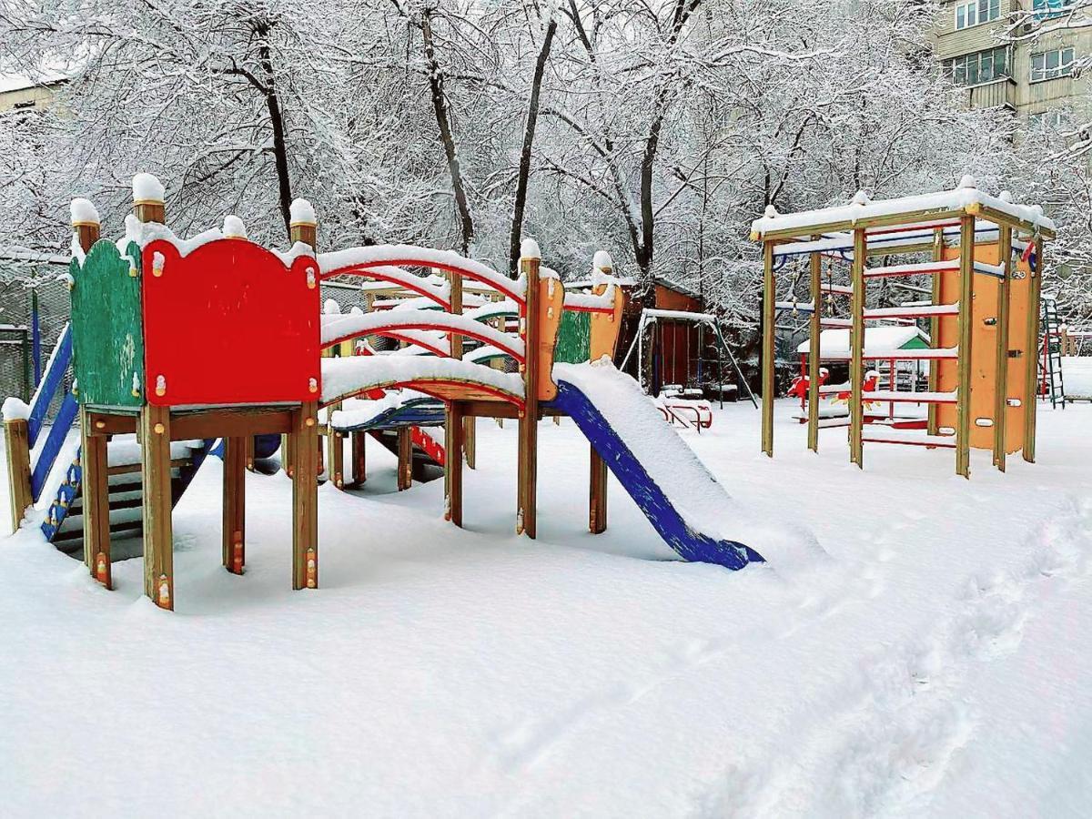 "Современный Уют" Квартира Almatý Exterior foto