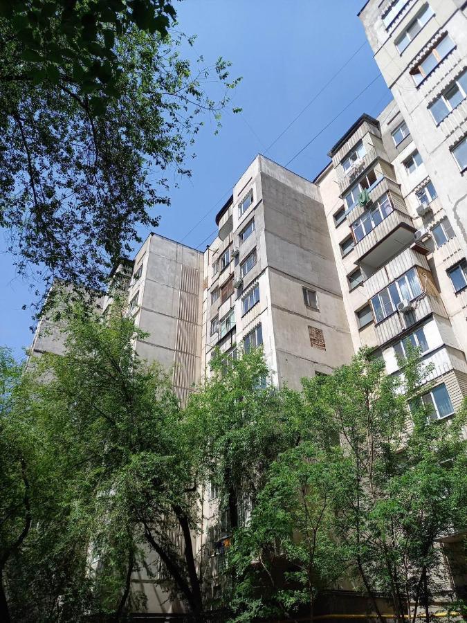 "Современный Уют" Квартира Almatý Exterior foto